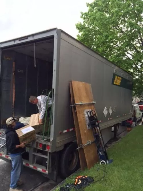 Ryan and Greg have moved quite a large amount of furniture for customers in and out of our business and always do a great