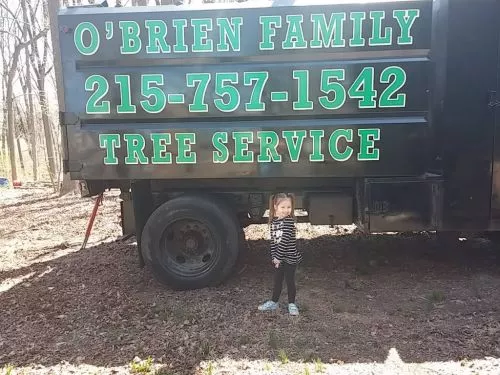 O’Brien’s Tree Service was recommended to us by a neighbor and we were so happy they did