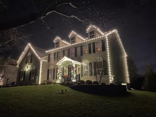 Was looking for someone to do professional Christmas lights for our house and stumbled upon DKC and let me tell you -
